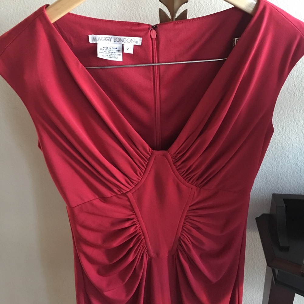 Maggy London Little Red Dress
